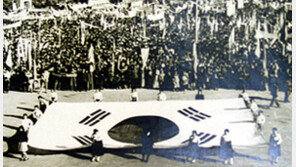 [런던 올림픽]출전거부 해프닝 북한...태극기 걸던 시절