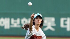 [포토] 추소영, 無굴욕 청순 시구…男心 ‘흔들’