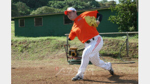 롯데 정대현 2군 한화전서 첫 실전…1이닝 1실점