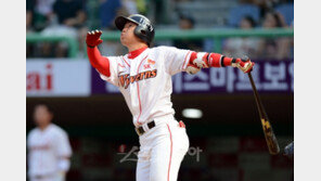 맞아도 맞아도 또 들이대는 최정 이만수 감독 “딱 내 스타일이야”