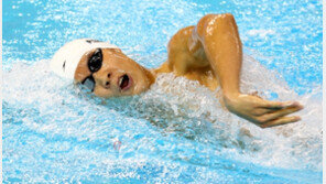 마지막 1500m도 쑨양이 골칫거리