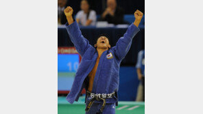 [런던 2012] 김재범, 베이징 한 풀며 금메달 획득