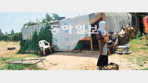 [내전 격화 시리아 접경을 가다]<4·끝> 레바논의 난민들