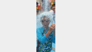 무더위엔 물놀이가 최고