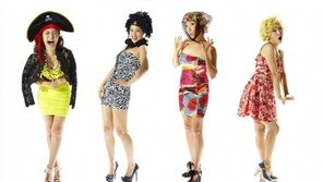 개그우먼 안영미-강유미, 하의실종 패션 이렇게 섹시했나?