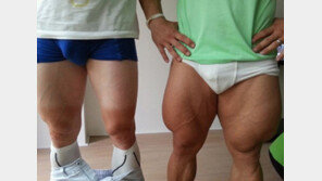 [런던 2012]사이클 선수의 놀라운 ‘헐크 허벅지’ 화제