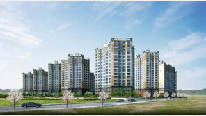  ‘평택 장안마을 코오롱하늘채’ 분양