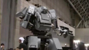 [영상] 16억 비비탄 로봇, 1분에 총알 6000발 발사