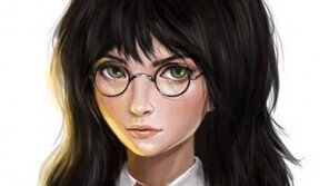 해리포터가 여자라면… 헤르미온느와 미모대결 펼칠 듯