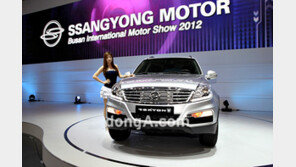 쌍용차 7월 9756대 판매…전년 동월대비 9.4% 감소