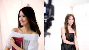 윤아, 광고촬영 직찍 ‘청순vs섹시’ 매력 대결