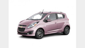 쉐보레 ‘스파크’ 한국은 핑크, 아프리카는 레드?