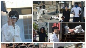 ‘각시탈’ 주원-박기웅 링거 투혼, “오늘 무조건 본방사수!”