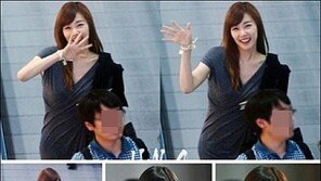 티파니, S라인 돋보이는 섹시+우아 공항패션 ‘눈길’