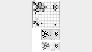 [바둑]제56기 국수전… 실착 66… 맥점 67