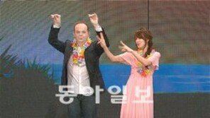 [오늘의 채널A]훌라춤을 추자 주스로 변해버린 오렌지