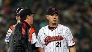 ‘싸나이’ 송승준 울린 발톱