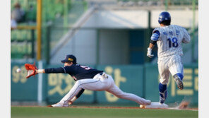 [베이스볼브레이크] ‘몸개그 달인’ 박석민이 성장통?