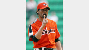 돌아온 박찬호 ‘그 명성 그대로’