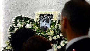 [포토] 故 남윤정 사망, 비통함 감도는 장례식장