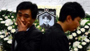 [포토] 故 남윤정 장례식장, 애도의 물결