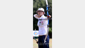 [클릭런던] ‘신궁’ 이성진, 여자양궁 개인전 금빛 과녁 정조준