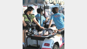 아이돌 보려고 땡볕에 줄 선 학생 45명 쓰러져