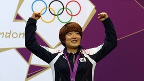 [런던 2012]女사격 김장미, 여자 25m 권총 금메달 획득!