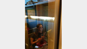 정준하, 물안경쓰고 기차 탑승? 하하 도촬에 굴욕