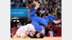[영상] 유도 90kg 금메달 송대남, 결승 다시보기