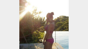 솔비, 비키니 전신 몸매 공개 ‘탄성이 절로’