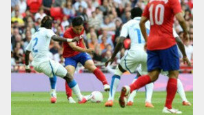 [영상]올림픽 축구 대한민국-가봉전 하이라이트