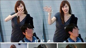 티파니 공항패션 화제, “살짝 드러난 쇄골에 男팬 멘붕!”