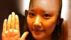 호란, 엽기 대머리 셀카 공개 ‘깜짝’