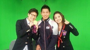 조우종 아나, 금메달 김재범과 재치 인터뷰 눈길