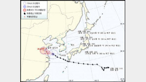 태풍 담레이 경로, “큰 피해없이 적당한 비만 뿌려줬으면”