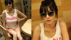 G컵녀 정수정, 핫펜츠 입고 볼륨몸매 공개 ‘뜨거운 반응’