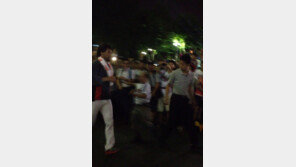 술취한 팬, 박찬호에게 발길질…한화 “다친 곳 없어 그냥 넘어가기로”