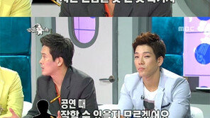 남경주 아이돌에 일침…“연습을 못해? 우린 두 달 한다!”