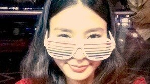 황보, 올림픽 선수단 응원 공개 ‘미모의 붉은악마’