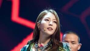 [포토] 보아, 男心 사로잡는 섹시 밀리터리룩