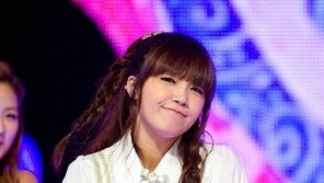 [포토] 정은지, 파릇파릇 상큼돌 퍼포먼스