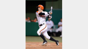 2군 보약 먹고…다시 뜨는 이대수