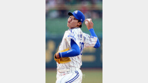 ‘미래의 에이스’ 정인욱 “오랜만에 1군땅 낯설어”