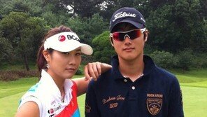 ‘미남미녀’ 골퍼 남매 필드에 뜬다