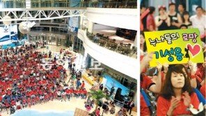 함성 대신 SNS로… 응원 문화 ‘10년 개벽’