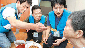 올림픽 스타들, 소록도에 ‘금메달 짜장면’ 배달