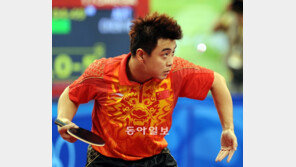 [런던 2012] 中탁구 왕하오, 세 번의 도전 물거품 ‘또 은메달’