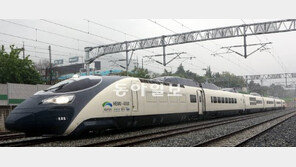 차세대 고속철 ‘해무’ 무사고 안심철 도전