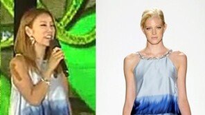 ‘같은 옷 다른 느낌’ 이효리, 모델과 상반된 매력